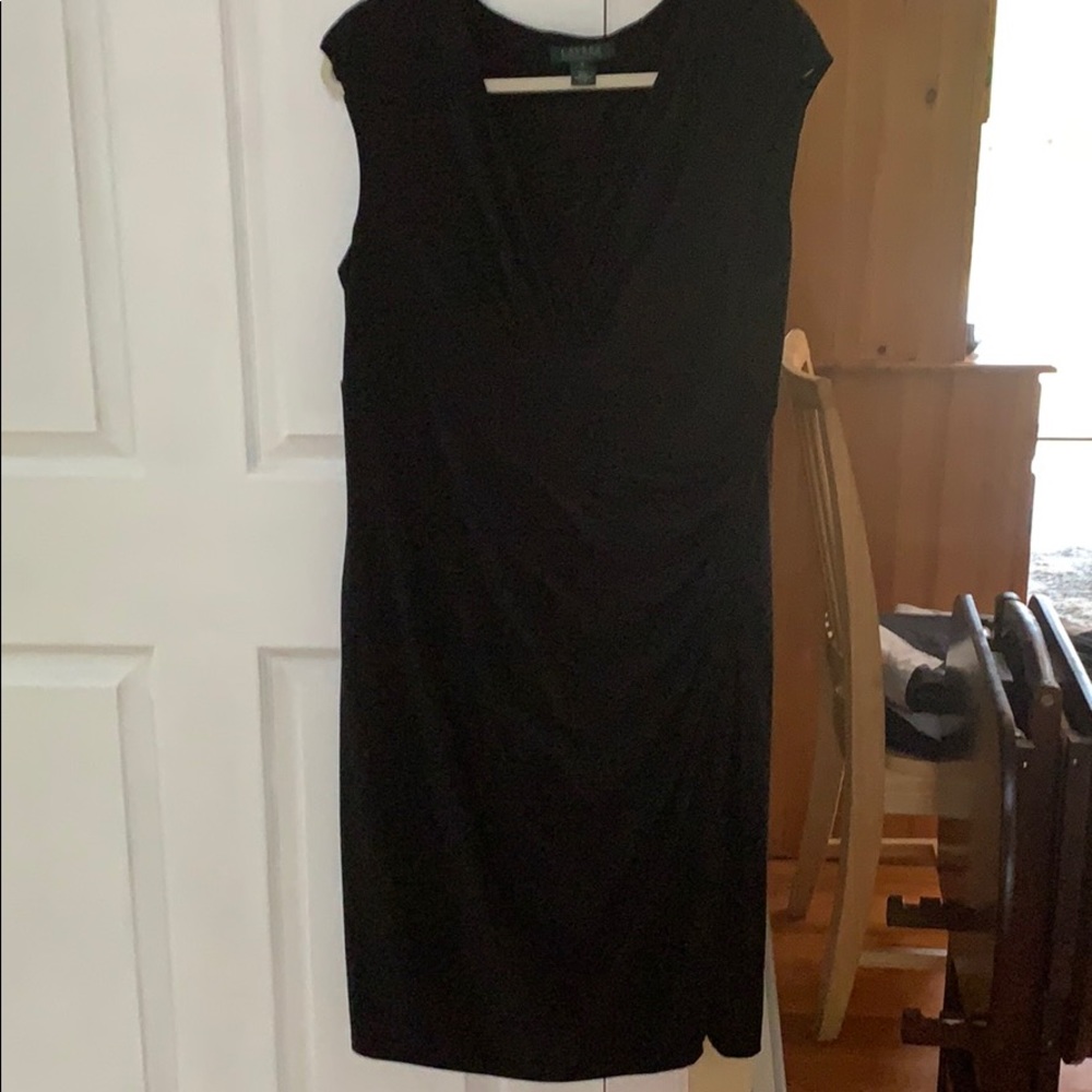 Lauren by Ralph Lauren black dress